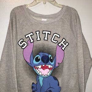 Disney Crewneck Sweater - Stitch
